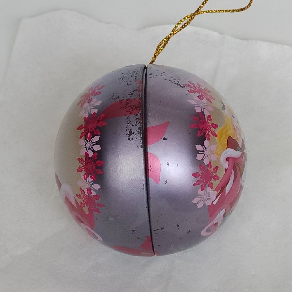 Disney Princess Bulb Ornament Stash Bulb Cinderella Belle Aurora Christmas - Picture 4 of 7